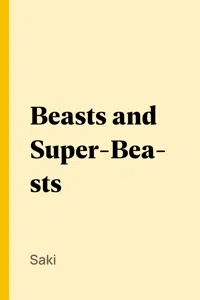 Beasts and Super-Beasts_cover