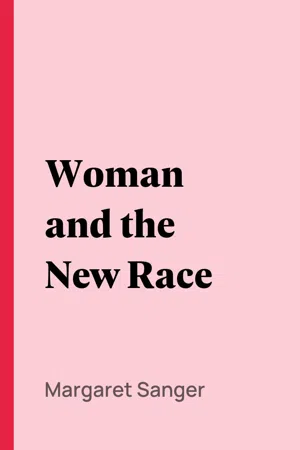 Woman and the New Race