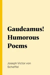 Gaudeamus! Humorous Poems_cover