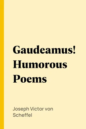 Gaudeamus! Humorous Poems