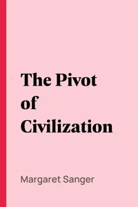 The Pivot of Civilization_cover