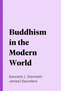 Buddhism in the Modern World_cover