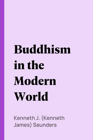 Buddhism in the Modern World