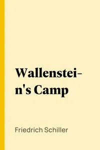 Wallenstein's Camp_cover