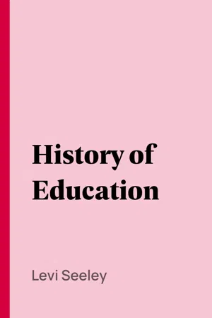 History of Education