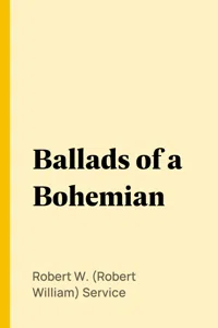 Ballads of a Bohemian_cover