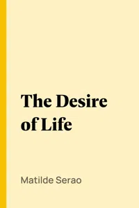 The Desire of Life_cover