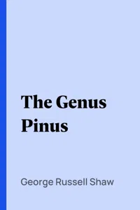 The Genus Pinus_cover