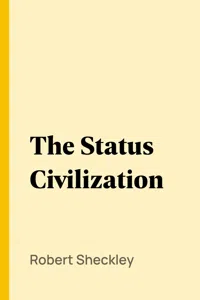 The Status Civilization_cover