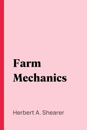 Farm Mechanics