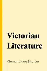 Victorian Literature_cover