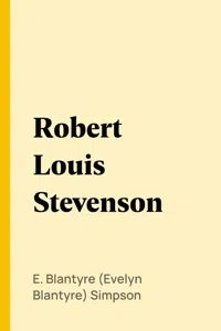 Robert Louis Stevenson_cover