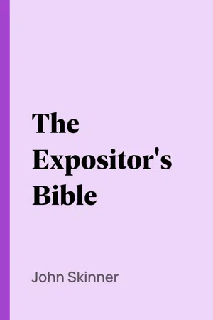 The Expositor's Bible