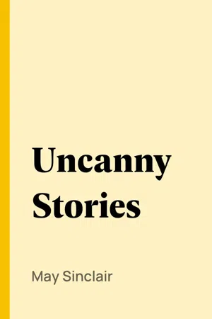 Uncanny Stories