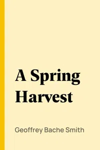 A Spring Harvest_cover