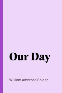 Our Day_cover