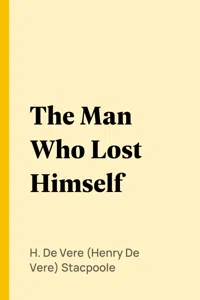 The Man Who Lost Himself_cover