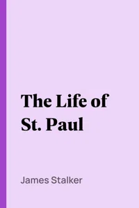 The Life of St. Paul_cover