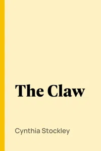 The Claw_cover