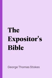 The Expositor's Bible_cover