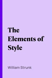 The Elements of Style_cover