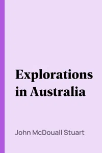 Explorations in Australia_cover