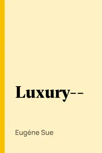 Luxury--Gluttony_cover