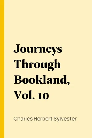 Journeys Through Bookland, Vol. 10