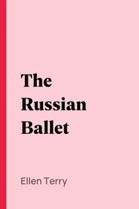 The Russian Ballet_cover