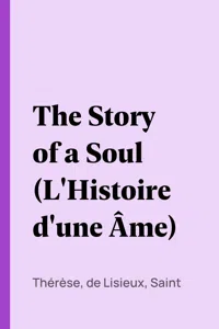 The Story of a Soul_cover