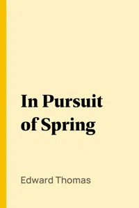 In Pursuit of Spring_cover