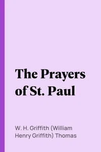 The Prayers of St. Paul_cover