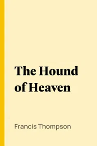 The Hound of Heaven_cover