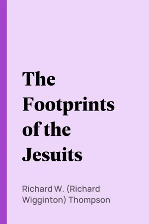 The Footprints of the Jesuits