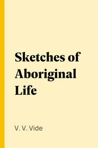 Sketches of Aboriginal Life_cover