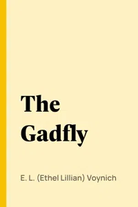 The Gadfly_cover