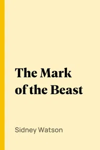 The Mark of the Beast_cover