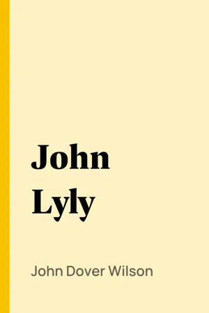 John Lyly