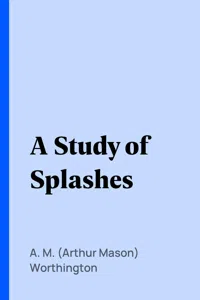 A Study of Splashes_cover