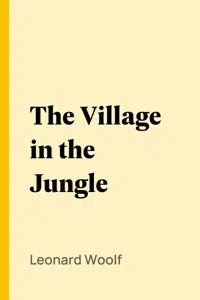 The Village in the Jungle_cover