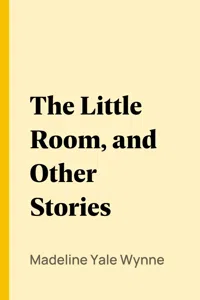 The Little Room, and Other Stories_cover