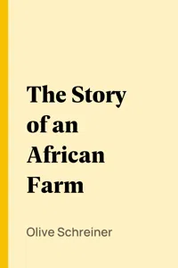 The Story of an African Farm_cover