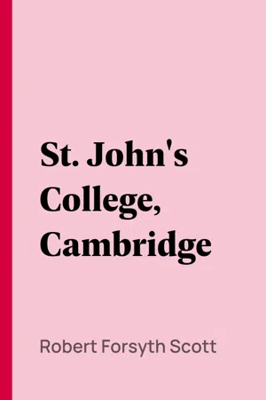 St. John's College, Cambridge