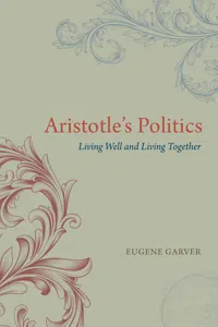 Aristotle's Politics_cover