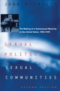 Sexual Politics, Sexual Communities_cover
