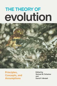 The Theory of Evolution_cover