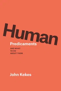 Human Predicaments_cover