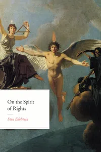 On the Spirit of Rights_cover