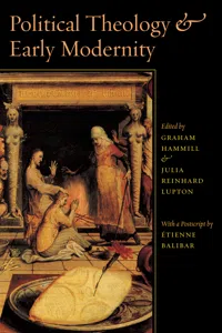 Political Theology and Early Modernity_cover