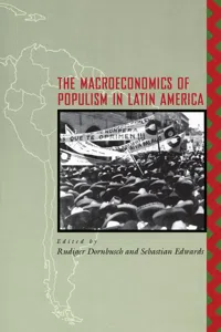 The Macroeconomics of Populism in Latin America_cover